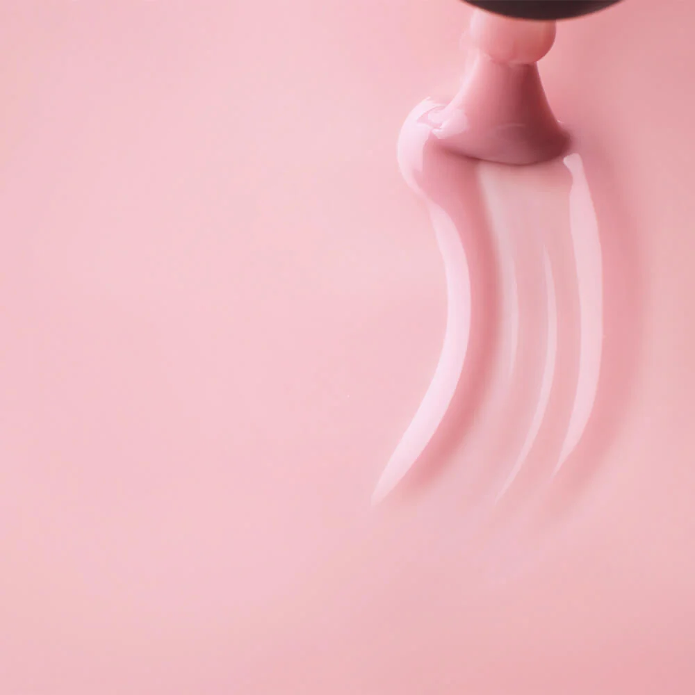 Gummy Base Pink Gloss - Rubber Base - Image 2
