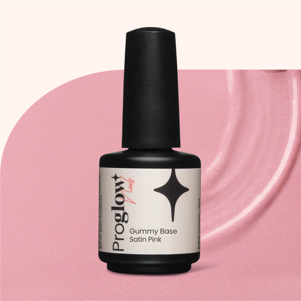 Gummy Base Satin Pink - Rubber Base