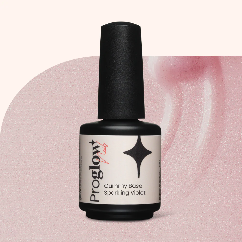 Gummy Base Sparkling Violet - Rubber Base