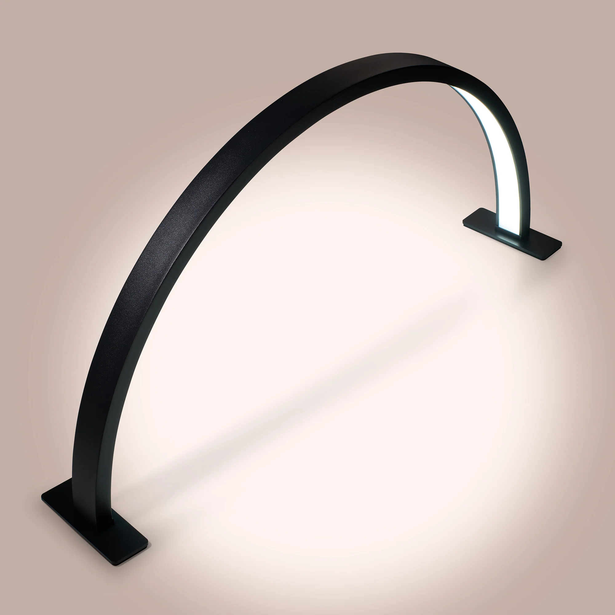 Lampada da tavolo ad arco  Black - Image 2