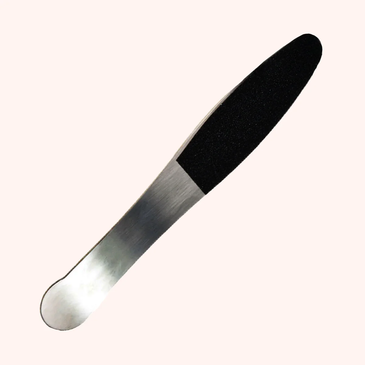 Lima per unghie piedi INOX incl. 10 ricambi