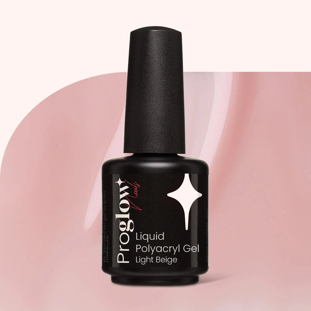 Liquid Acrygel Gel Light Beige