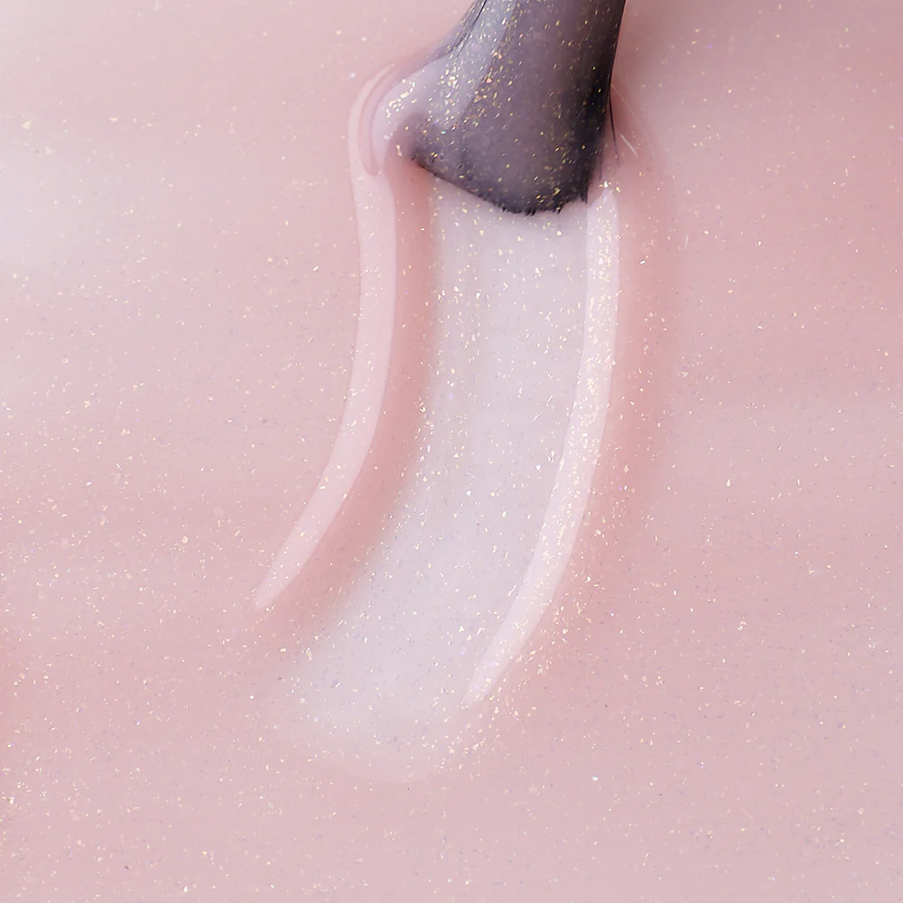 Liquid Acrygel Gel Nude Glitter - Image 2