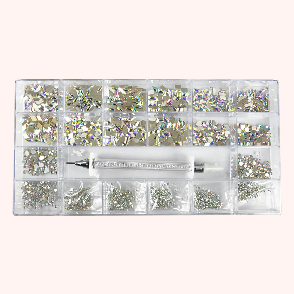 Luxury Rhinestone Kit XXL Aurore Boreal