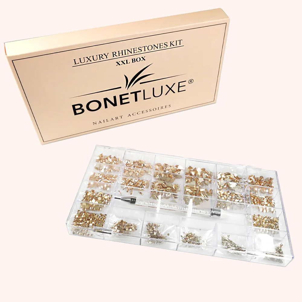 Luxury Rhinestone Kit XXL Champagne - Image 2