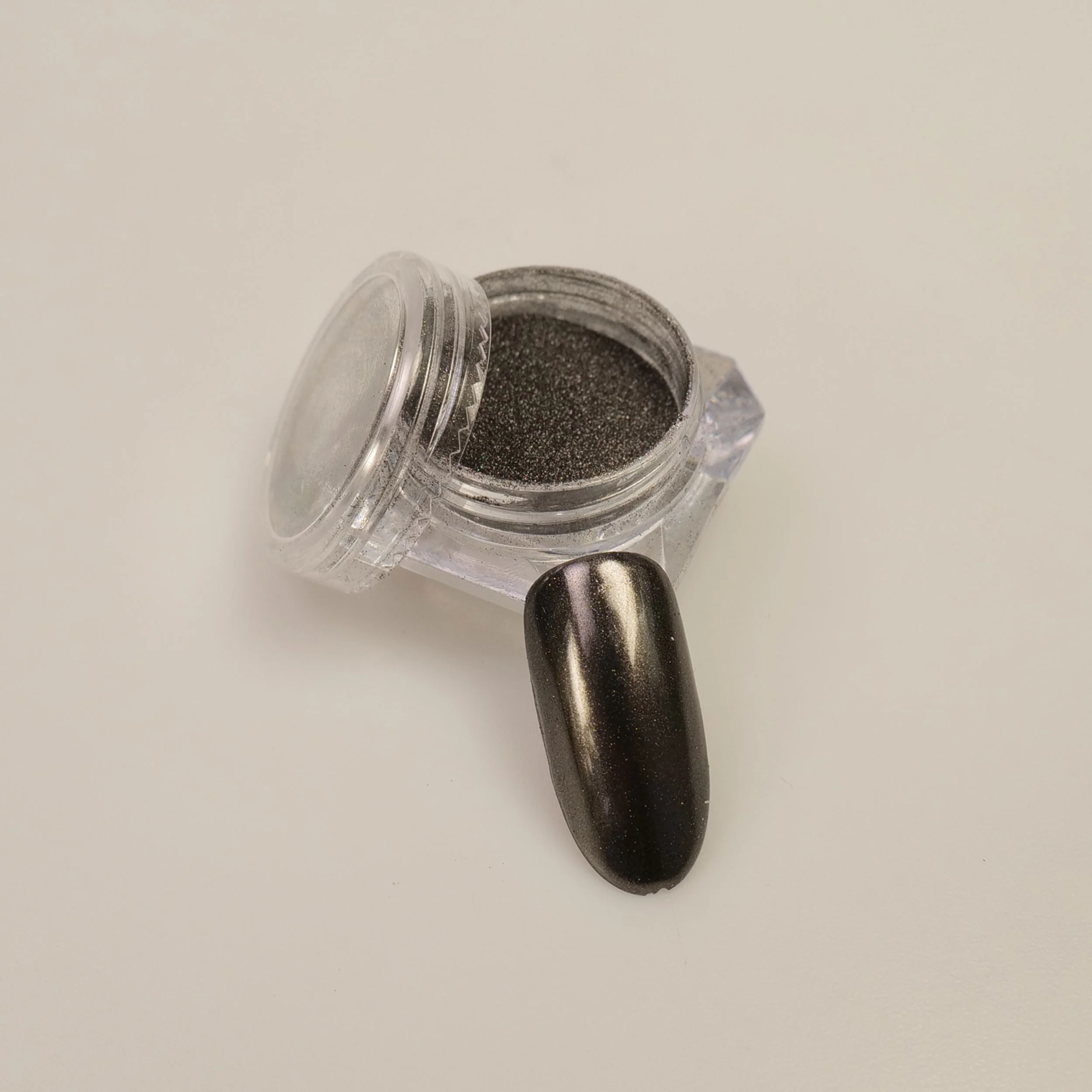Mirror Chrome powder  Black - Image 2