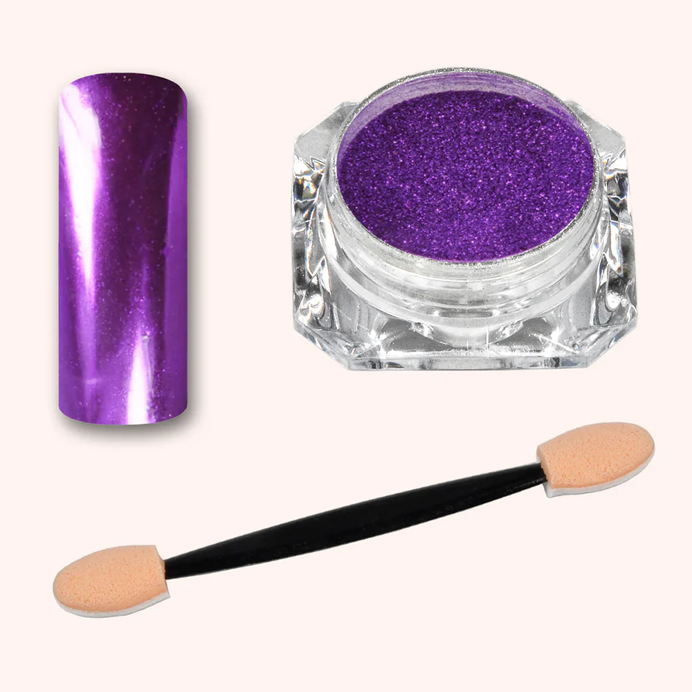 Mirror Chrome powder Violet Reflection