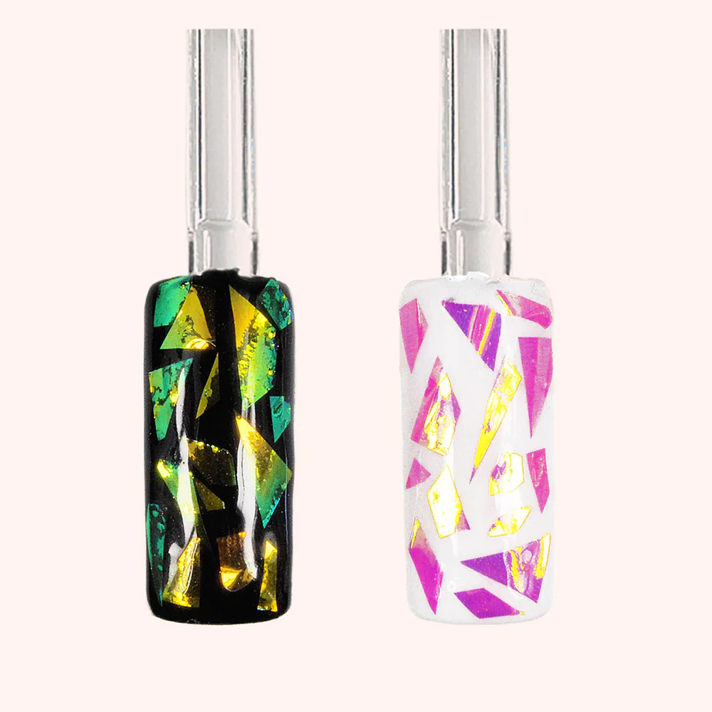 Mirror Foil Fuchsia - Image 2