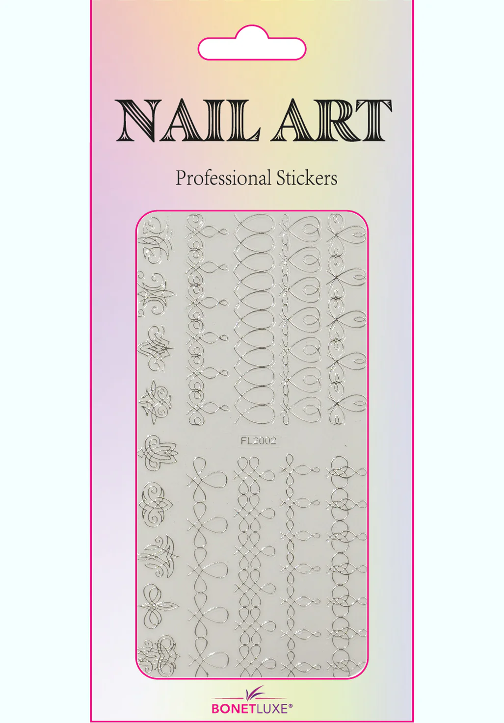 Modern Sticker Arabesque 1 - Image 2