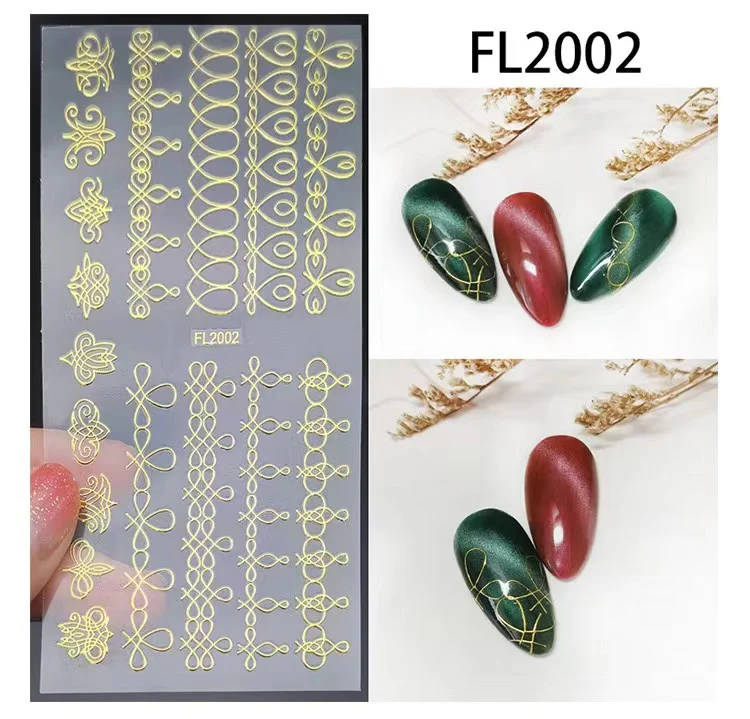 Modern Sticker Arabesque 1 - Image 3