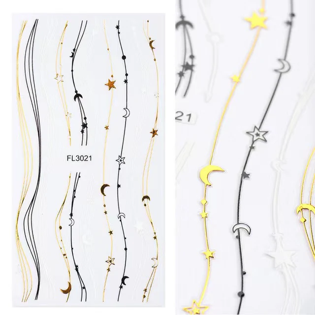 Modern Sticker Milky Way - Image 3