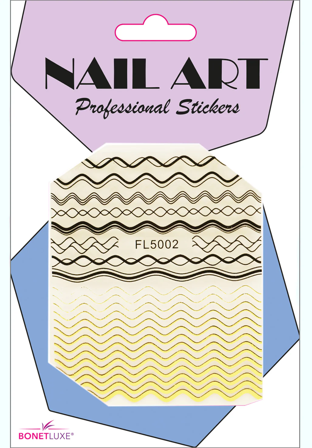 Modern Sticker Wavy 3 - Image 2