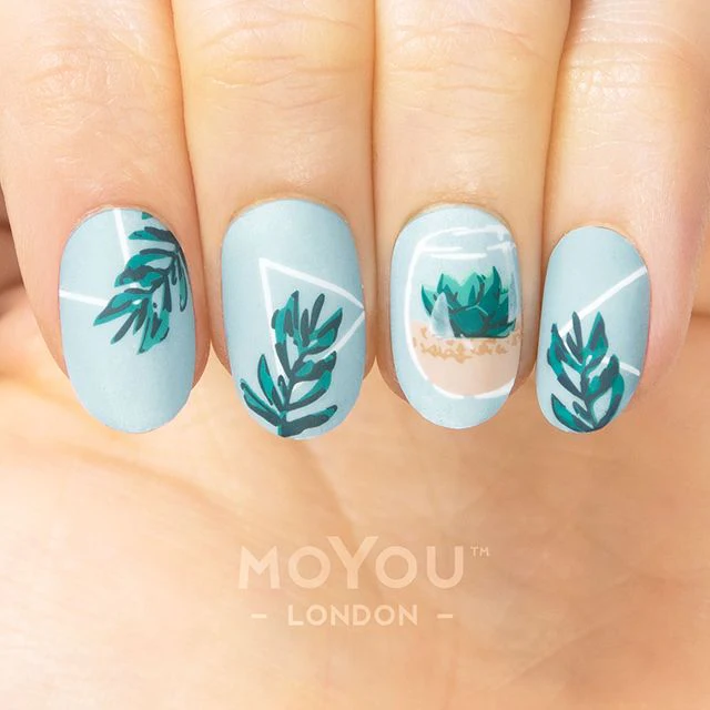 MoYou Stamping Botanical 09 - Image 2