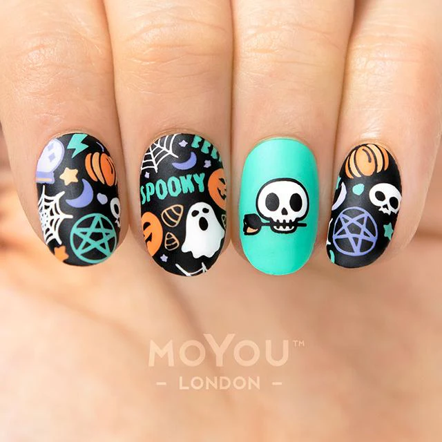 MoYou Stamping Halloween 03 - Image 2