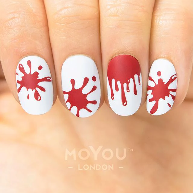 MoYou Stamping Halloween 03 - Image 3