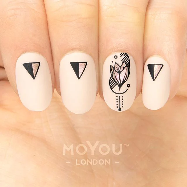 MoYou Stamping Plate Flower Power 25 - Image 3