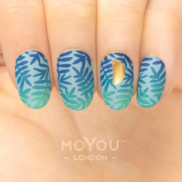 MoYou Stamping Plate Flower Power 28 - Image 3