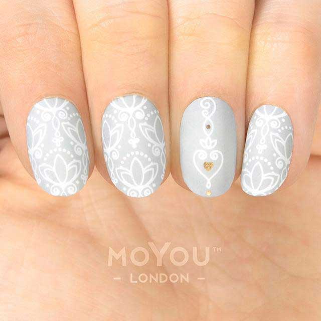 MoYou Stamping Plate Henna 10 - Image 2