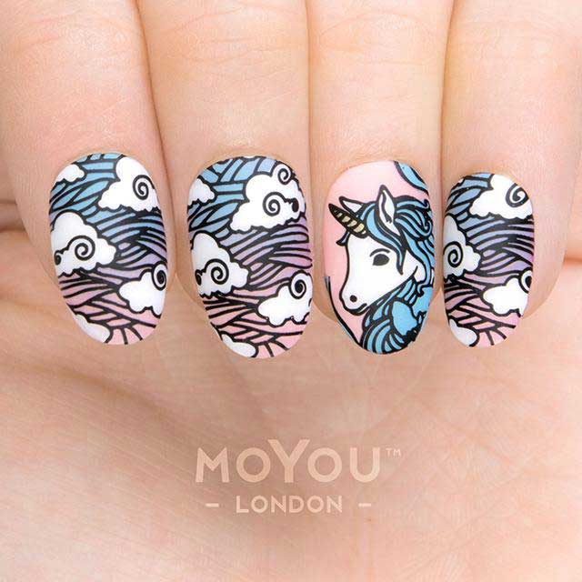 MoYou Stamping Plate Hipster 21 - Image 2