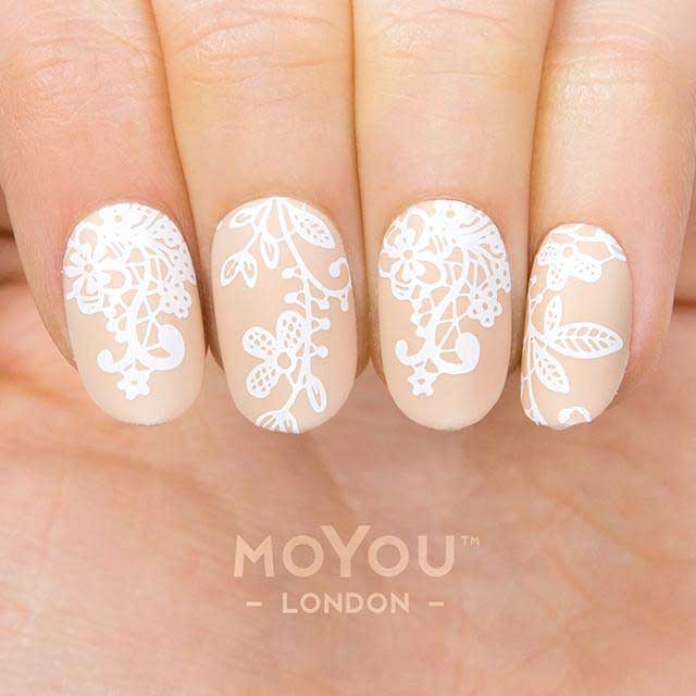 MoYou Stamping Plate Lace 01 - Image 2
