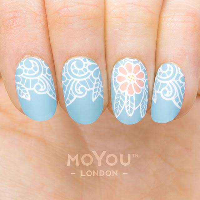 MoYou Stamping Plate Lace 01 - Image 3