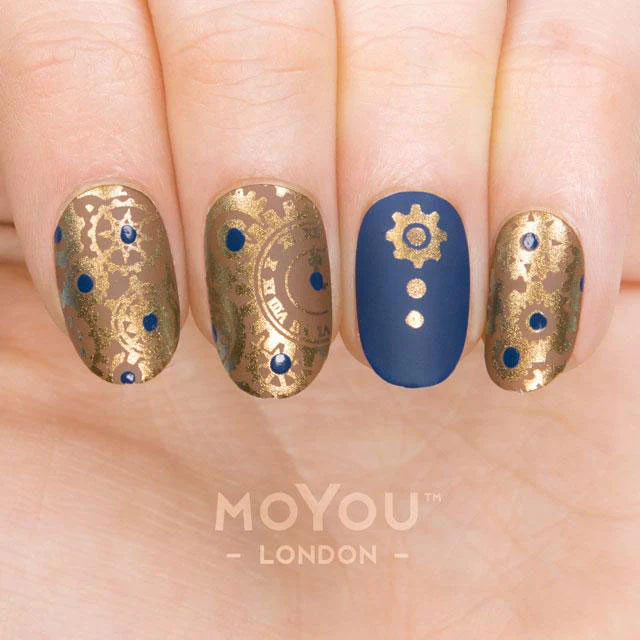 MoYou Stamping Plate Steampunk 01 - Image 2