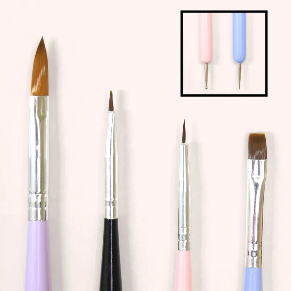 Nail Brush Set 8 pennelli - Image 3