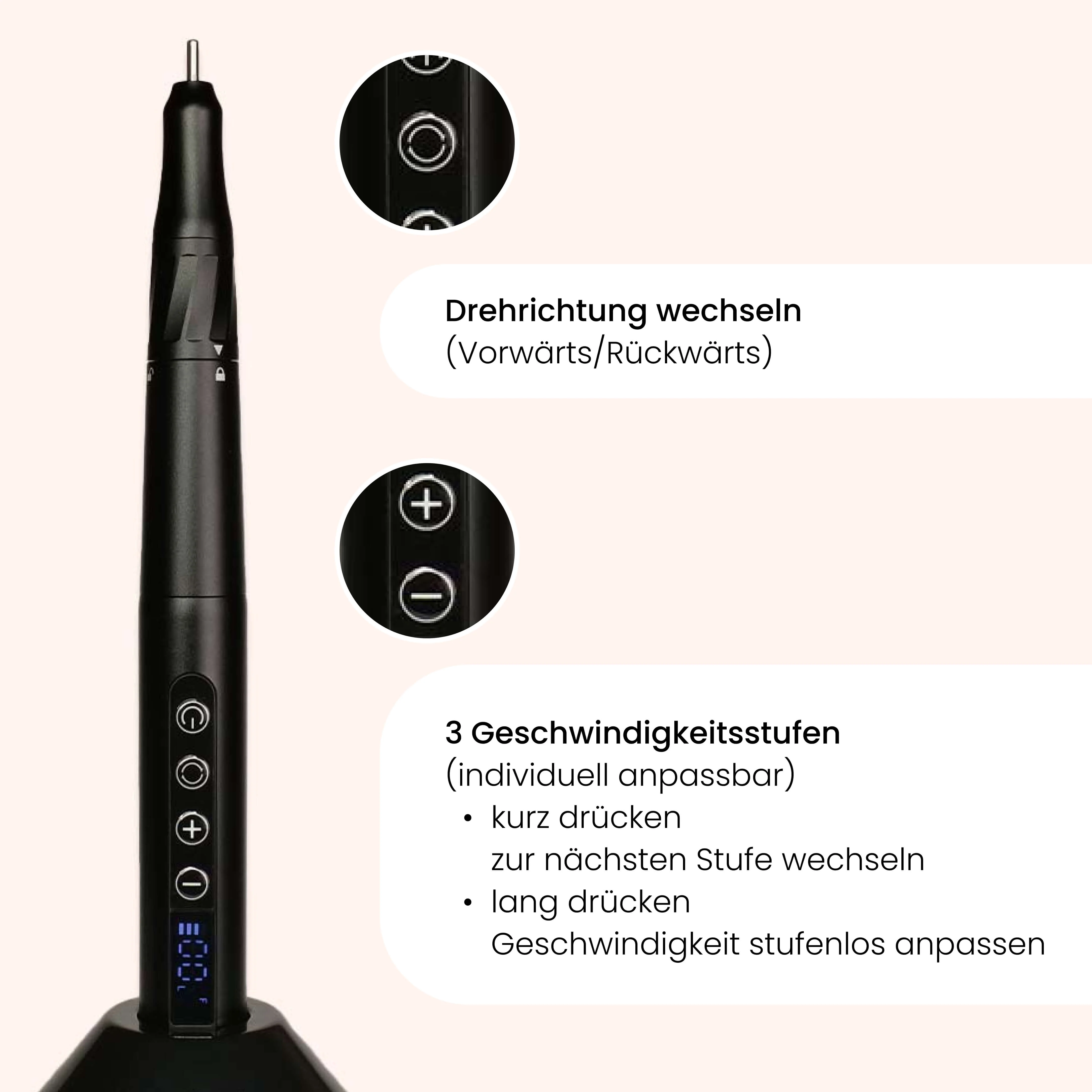 Nail Drill Slim Pro - Image 4