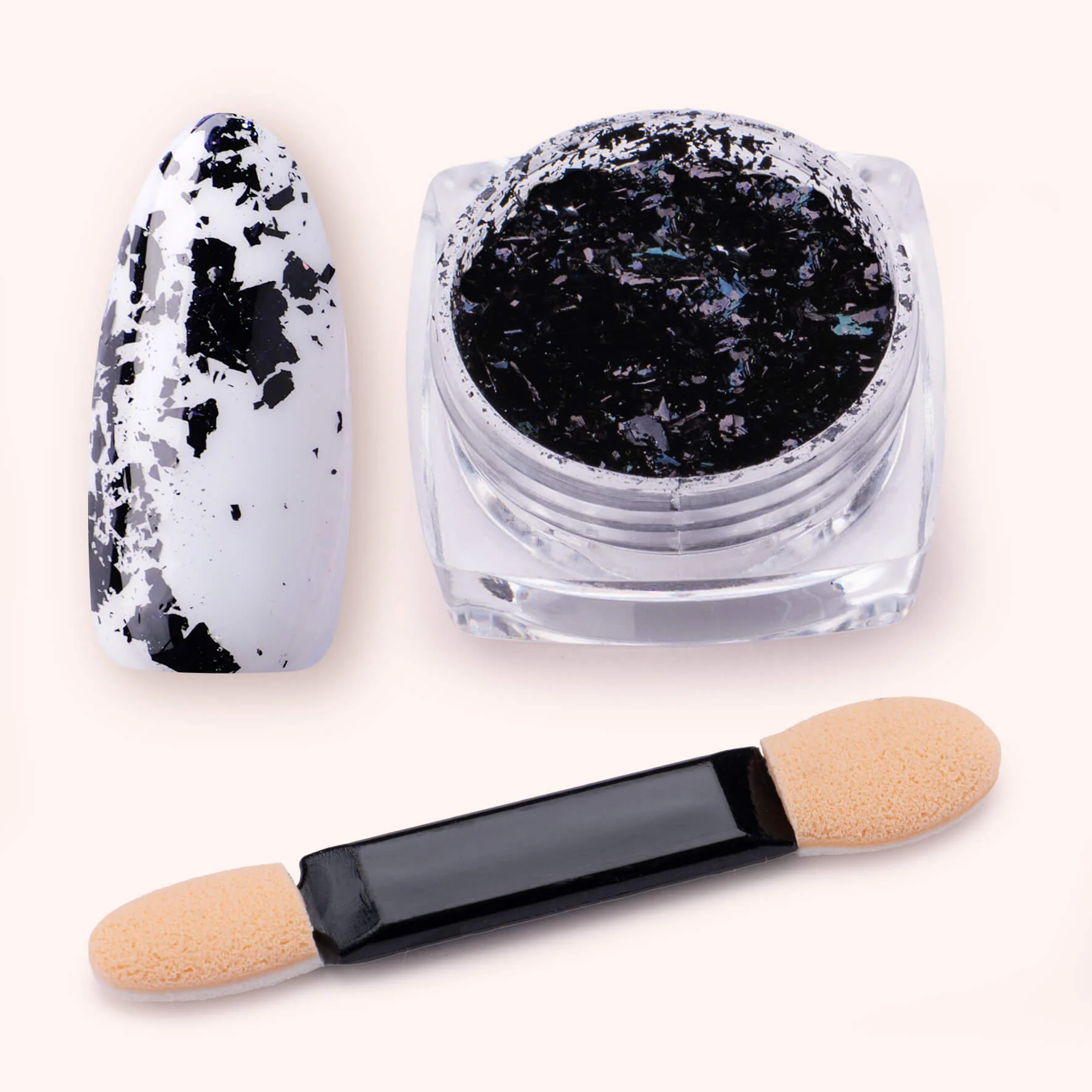 Nail Flakes Neri