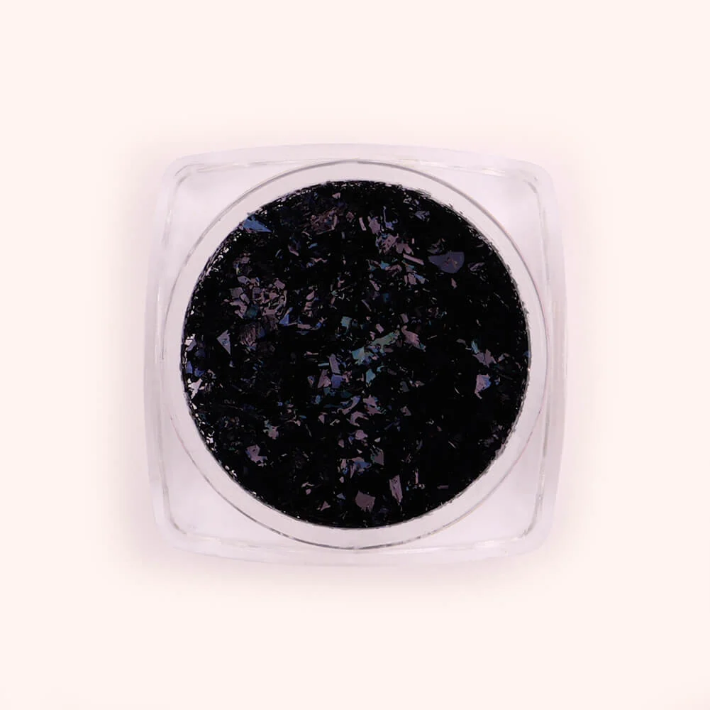 Nail Flakes Neri - Image 2