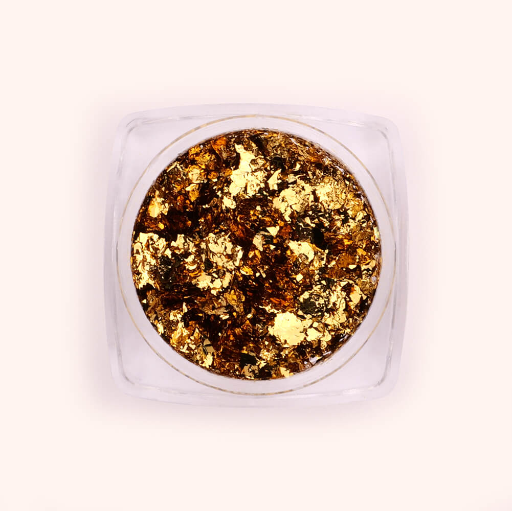 Nail Flakes Oro - Image 2