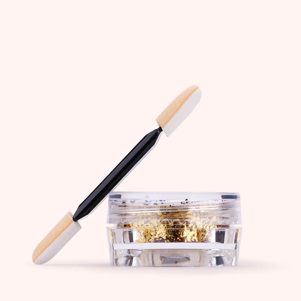 Nail Flakes Oro - Image 3