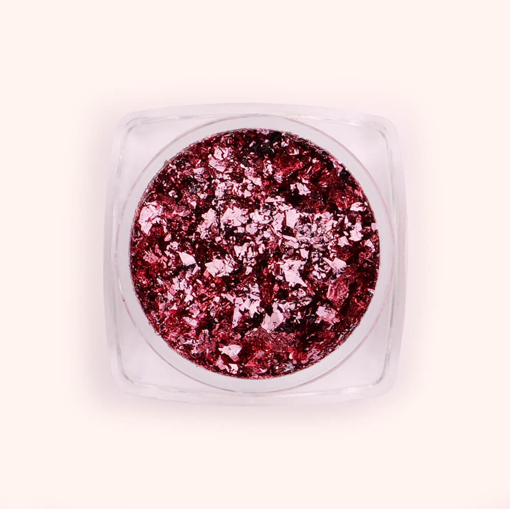 Nail Flakes Rosé - Image 2
