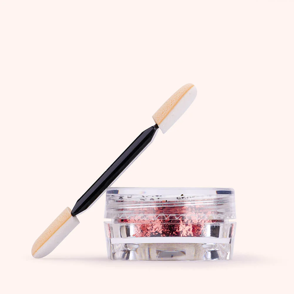 Nail Flakes Rosé - Image 3