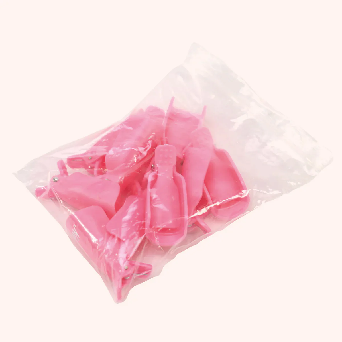 Nail Polish Remover Clips 10 pezzi dimensione S - Image 2