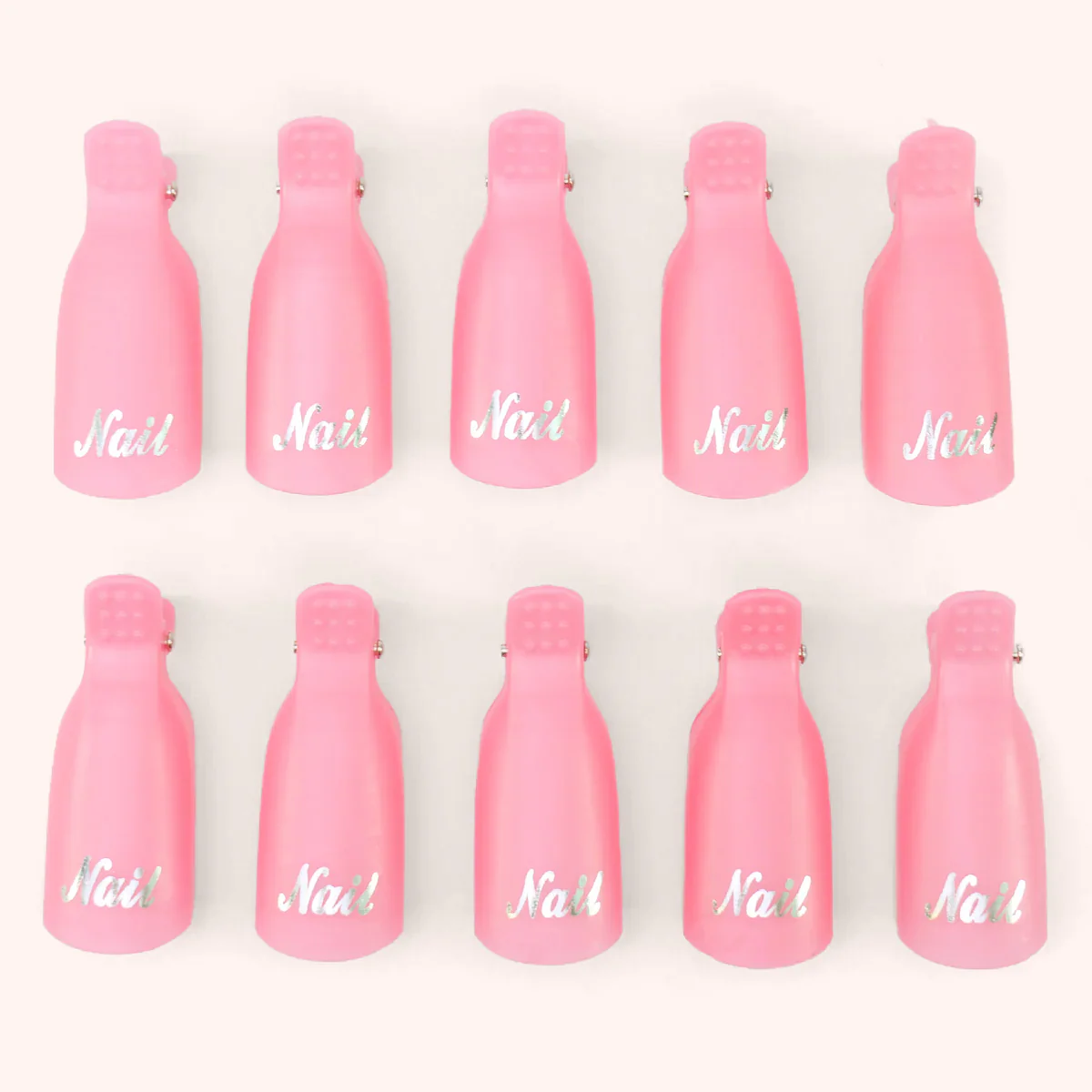 Nail Polish Remover Clips 10 pezzi dimensione S - Image 3