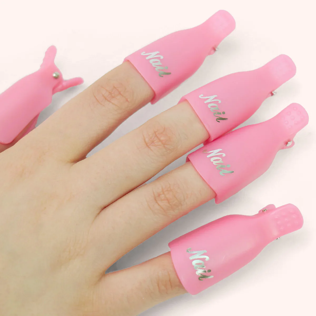 Nail Polish Remover Clips 10 pezzi dimensione S - Image 4