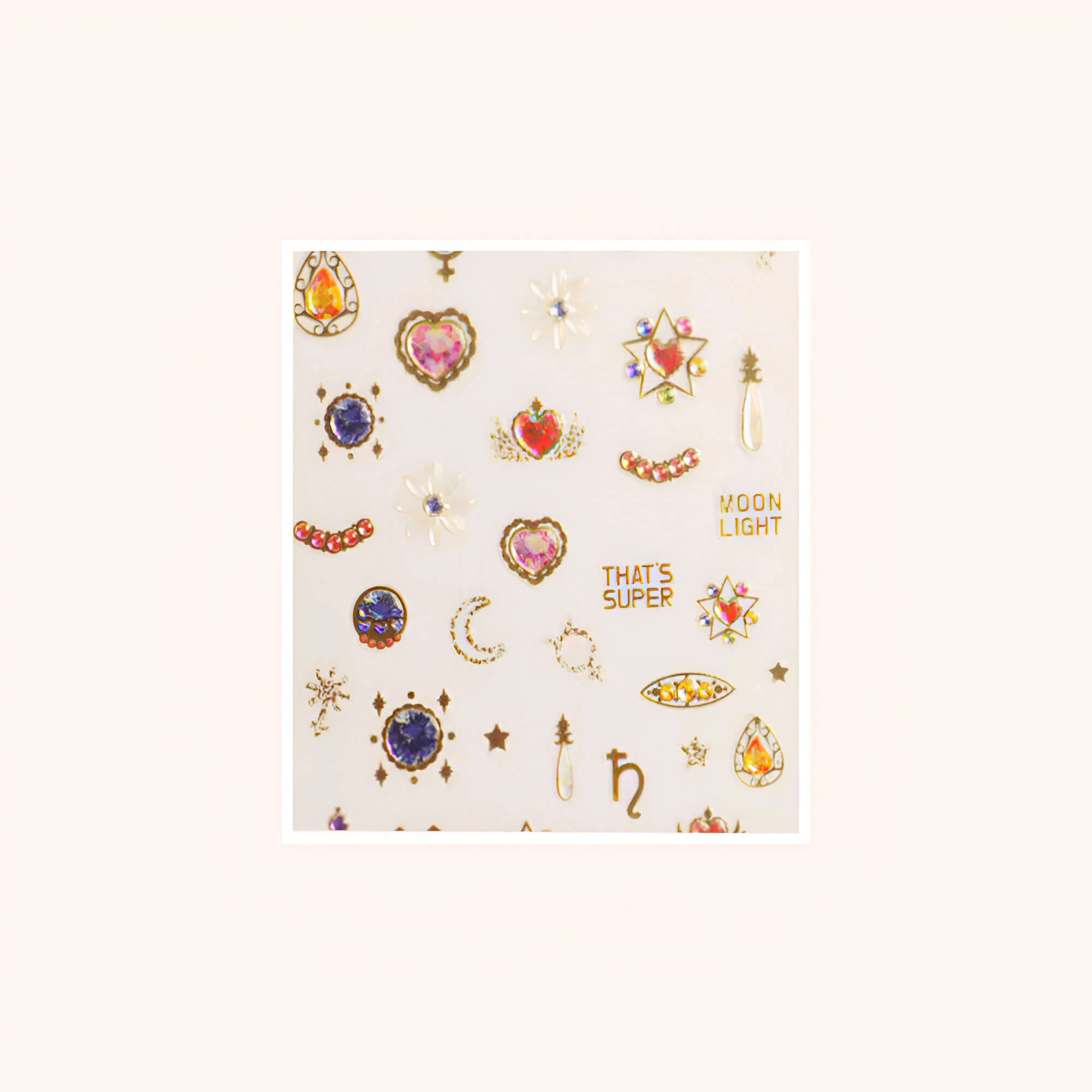 Nail Sticker Astrology