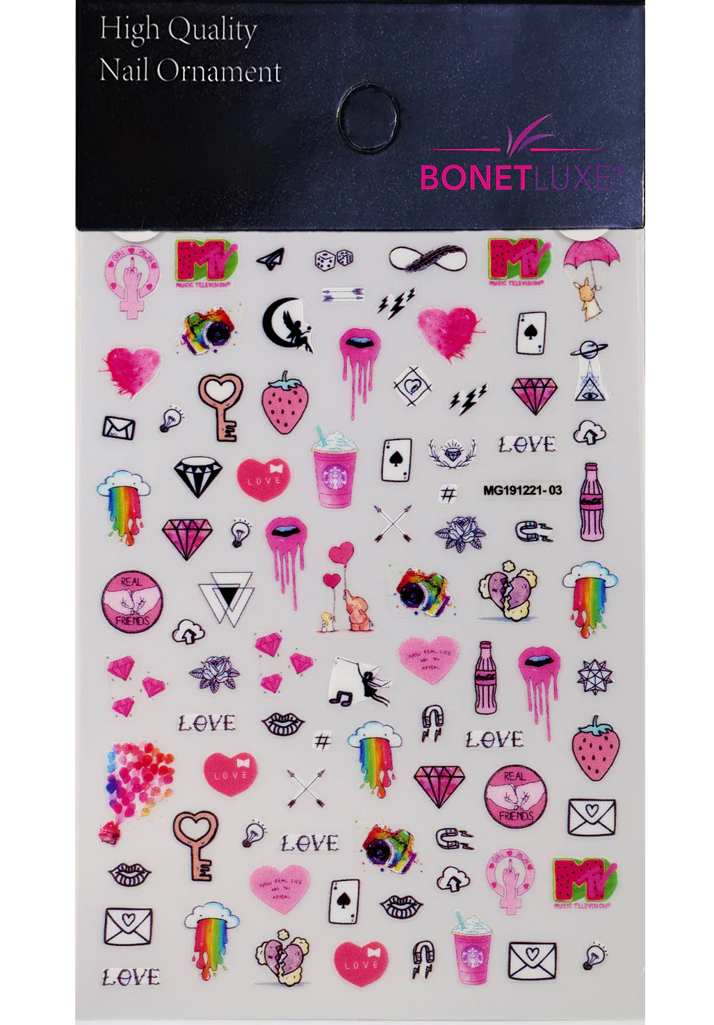Nail Sticker Comic 1 - Image 2