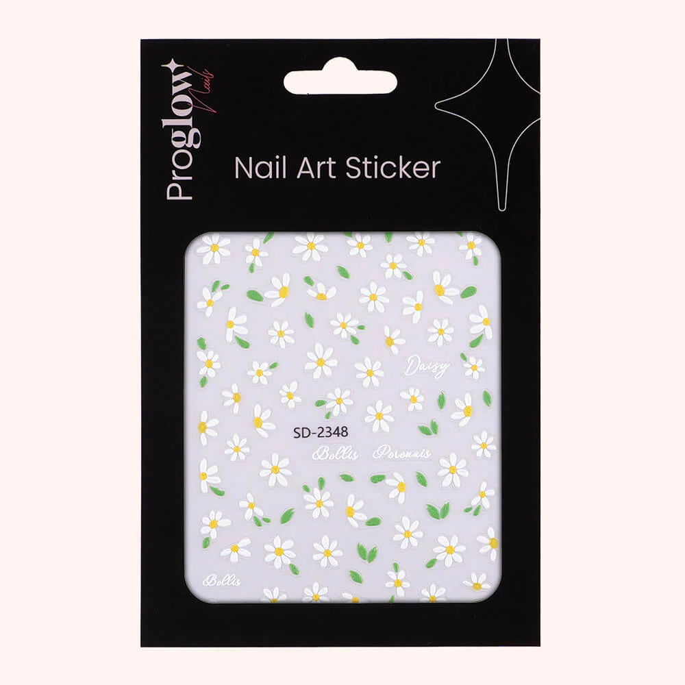 Nail Sticker Margherite