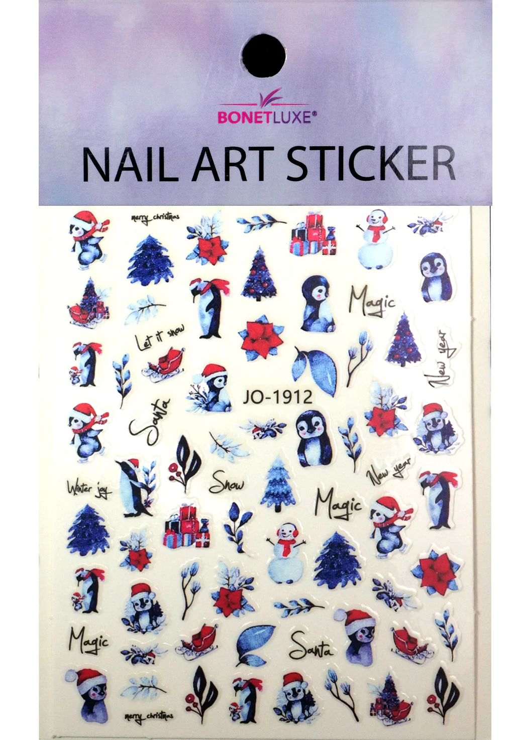Nail Sticker Magic Snow - Image 2