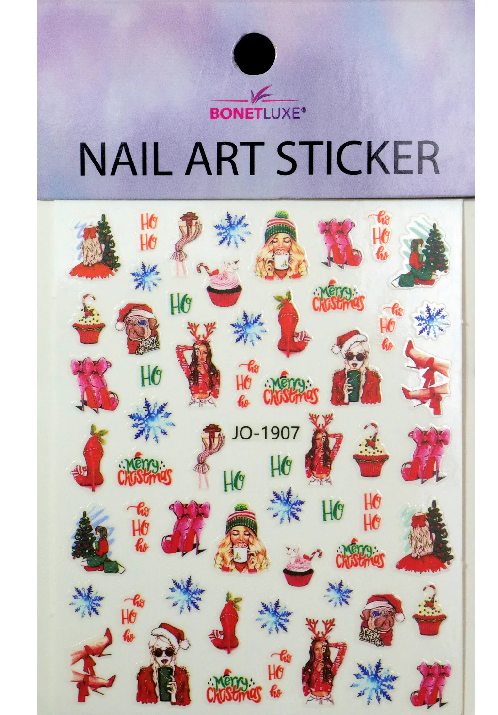 Nail Sticker Merry Christmas 1 - Image 2