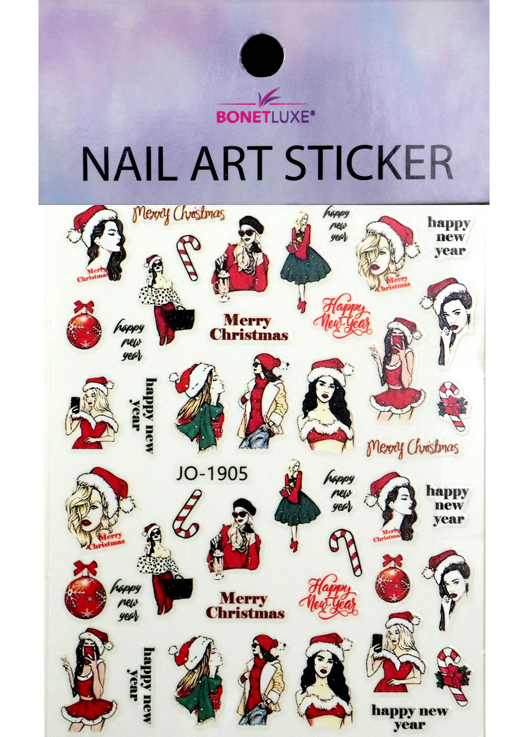 Nail Sticker Merry Christmas 2 - Image 2