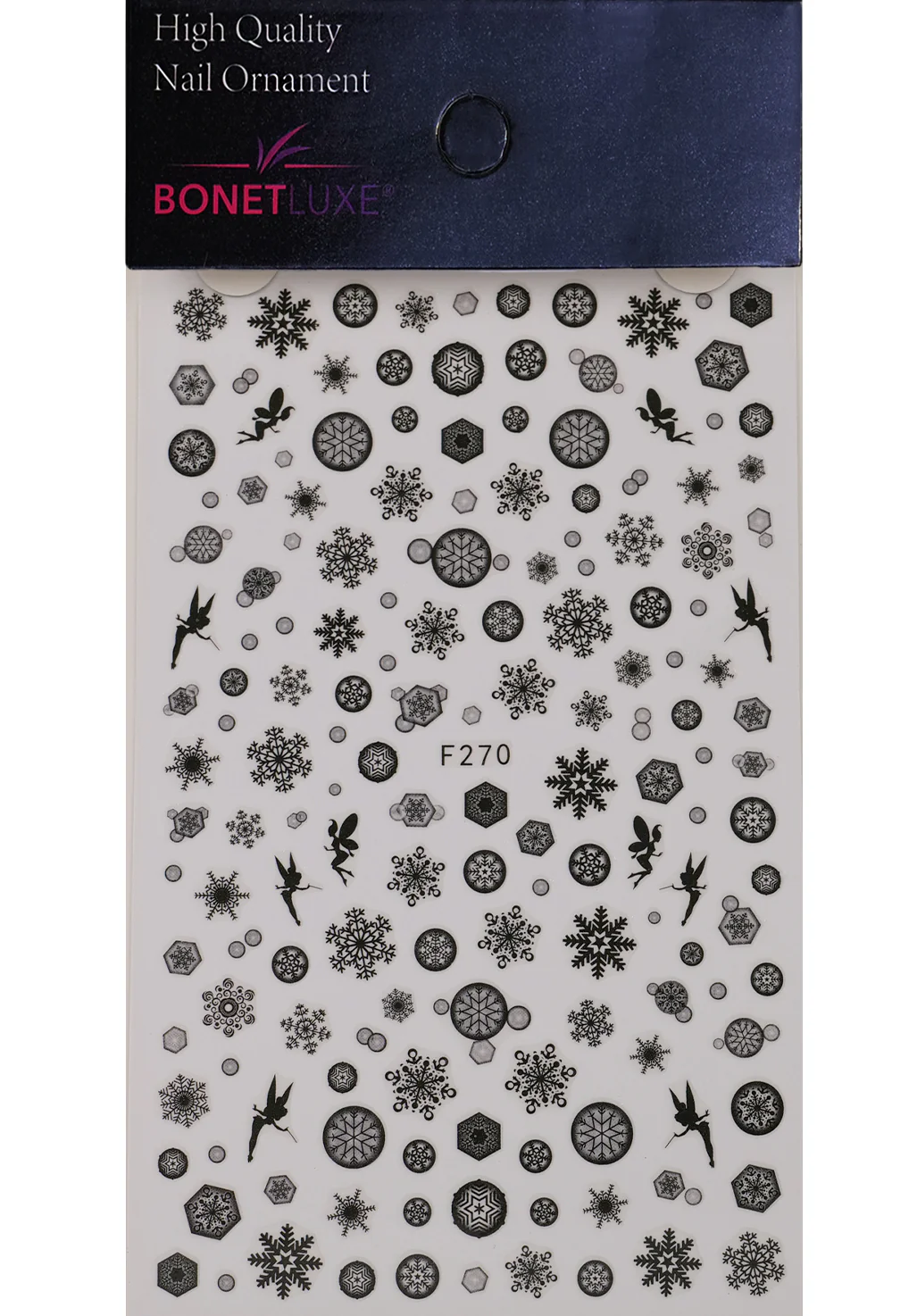 Nail Sticker Snowflake 1 - Image 2