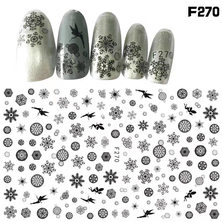 Nail Sticker Snowflake 1 - Image 3
