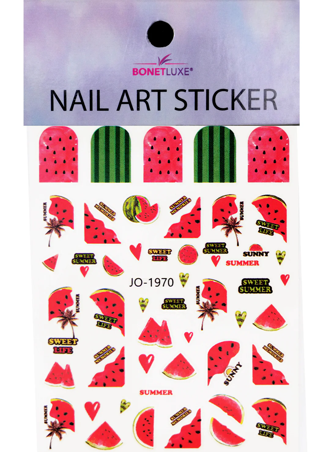 Nail Sticker Watermelon - Image 2