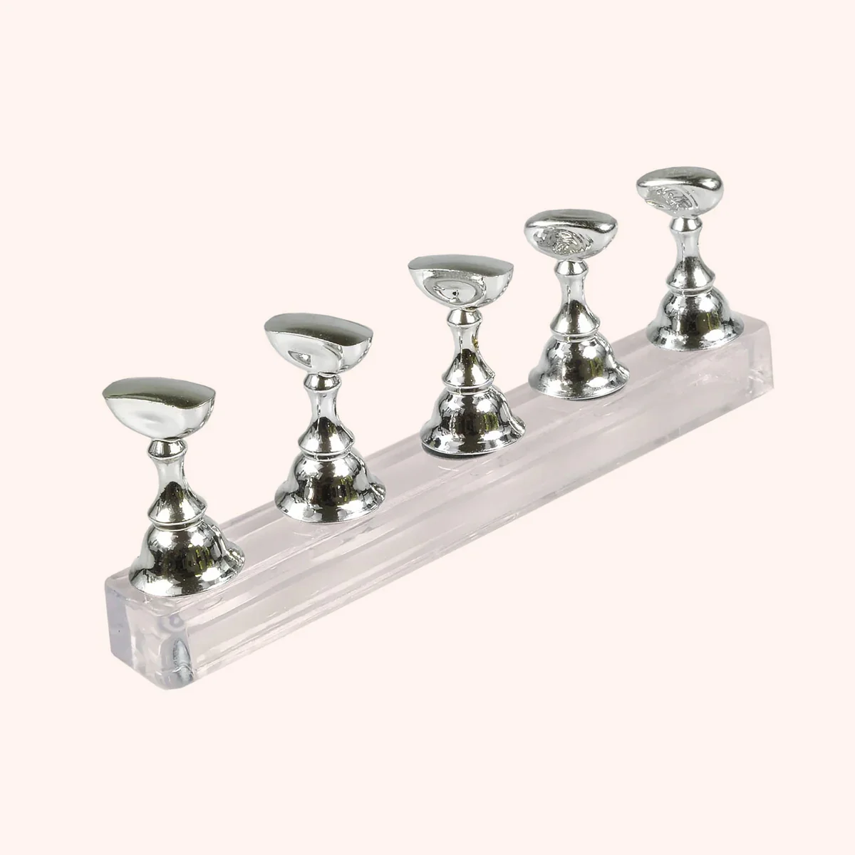 Nail Tip-Holder argento