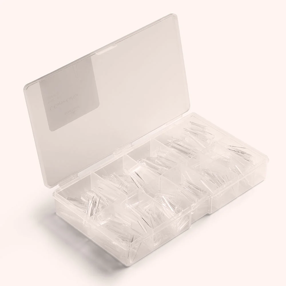 Nail Tips unghie C-Curve Coffin - Image 3