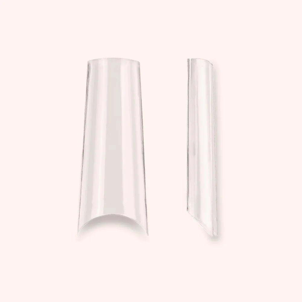 Nail Tips unghie C-Curve Square - Image 2