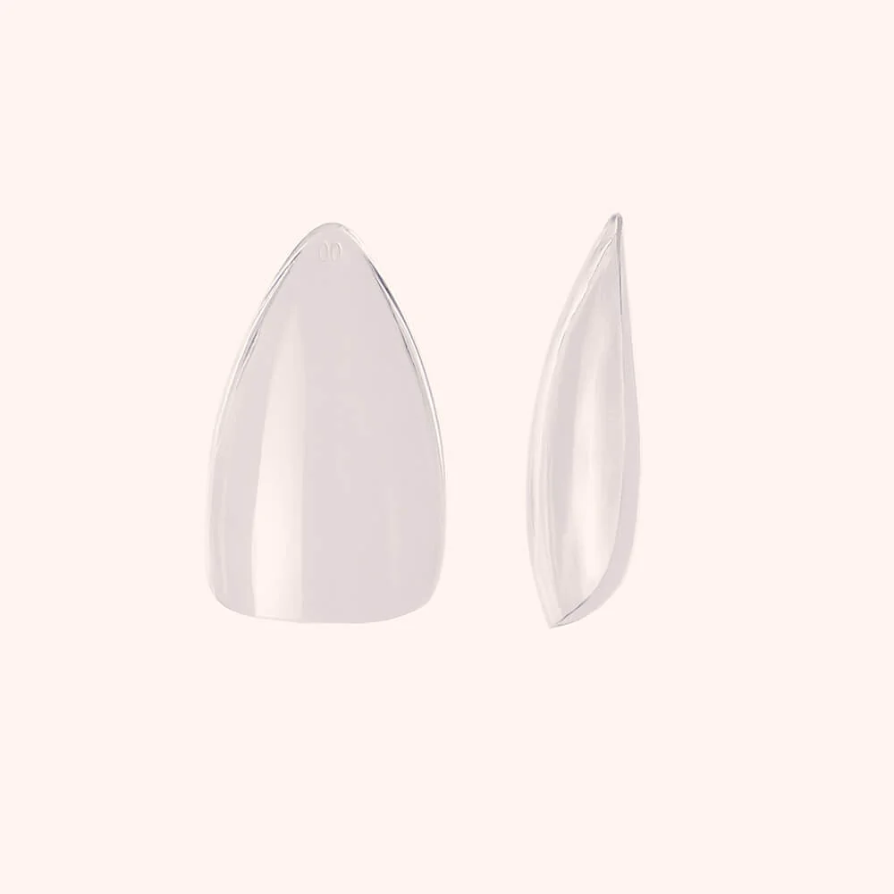 Soft Gel Tips unghie C-Curve Medium Stiletto  - Image 2